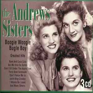 FLAC The Andrews Sisters - Boogie Woogie Bugle Boy - Greatest Hits