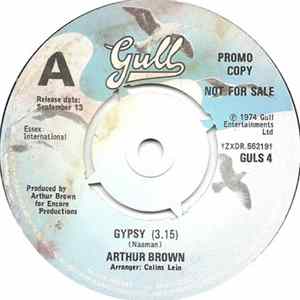 FLAC Arthur Brown - Gypsies / Dance