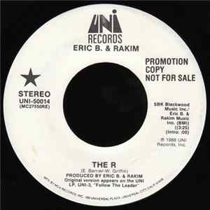 FLAC Eric B. & Rakim - The R