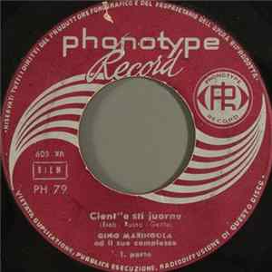 FLAC Gino Maringola E Il Suo Complesso - Clent''E Sti Juorne