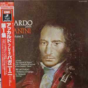 FLAC Salvatore Accardo, The Chamber Orchestra Of Europe, Franco Tamponi - Accardo Plays Paganini Volume 1