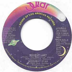 FLAC Midnight Star - Make It Last