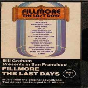 FLAC Various - Fillmore: The Last Days