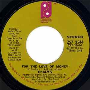 FLAC O'Jays - For The Love Of Money / People Keep Tellin' Me