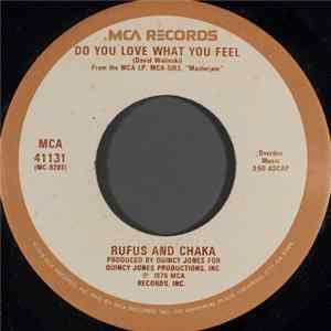 FLAC Rufus And Chaka / Rufus - Do You Love What You Feel / Dancin' Mood
