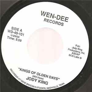 FLAC Jody King - Kings Of Olden Days