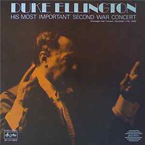 FLAC Duke Ellington - His Most Important Second War Concert