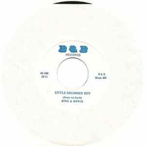 FLAC Bing & Bowie / Bowie - Little Drummer Boy (Peace On Earth) / Heroes