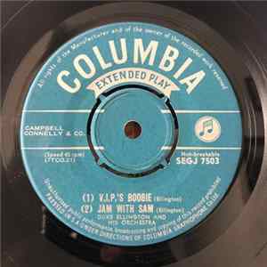 FLAC Duke Ellington And His Orchestra - V.I.P's Boogie