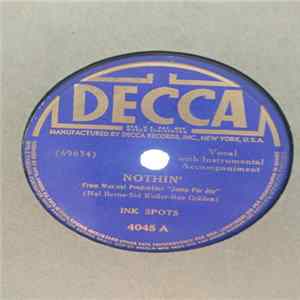 FLAC Ink Spots - Nothin' / Someone's Rocking My Dream Boat