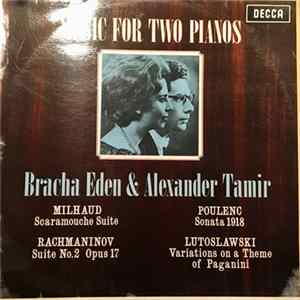 FLAC Bracha Eden & Alexander Tamir - Music For Two Pianos