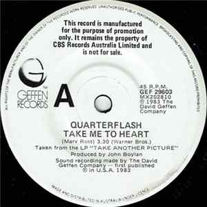 FLAC Quarterflash - Take Me To Heart