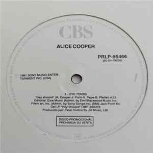 FLAC Alice Cooper - Oye Tonto