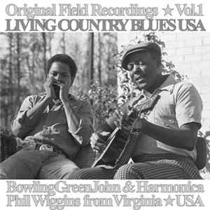 FLAC Bowling Green John & Harmonica Phil Wiggins - From Virginia ☆ USA