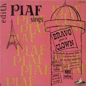FLAC Edith Piaf - Edith Piaf Sings Bravo Pour Le Clown