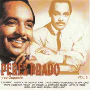 FLAC Pérez Prado Y Su Orquesta - Perez Prado Y Su Orquesta Vol. 5