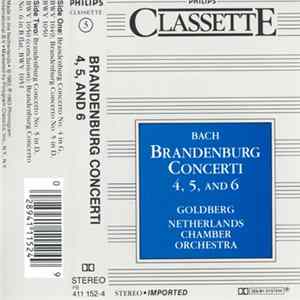 FLAC Netherlands Chamber Orchestra - Brandenburg Concerti 4, 5, and 6