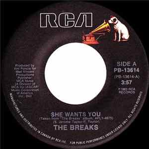 FLAC The Breaks - She Wants You / Keepin' The Love Alive