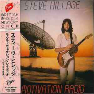 FLAC Steve Hillage - Motivation Radio