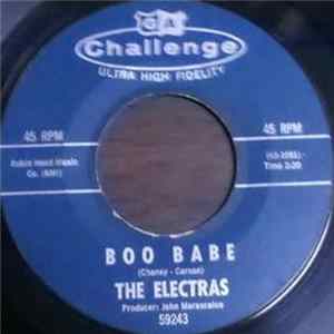 FLAC The Electras - Can't You See It In My Eyes / Boo Babe