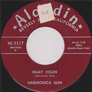FLAC Harmonica Slim - Mary Helen / Lonely Hours