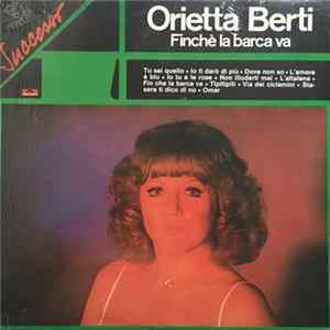 FLAC Orietta Berti - Finché La Barca Va