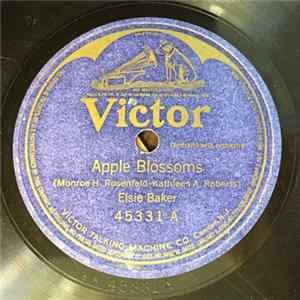 FLAC Elsie Baker / Olive Kline - Apple Blossoms / Cupid’s Garden