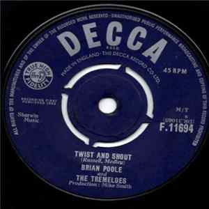FLAC Brian Poole And The Tremeloes - Twist And Shout