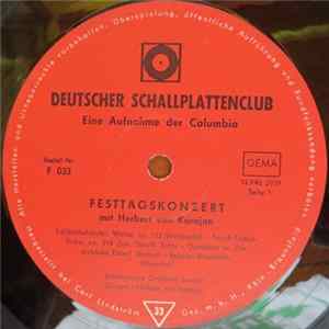 FLAC Herbert von Karajan - Festtagskonzert