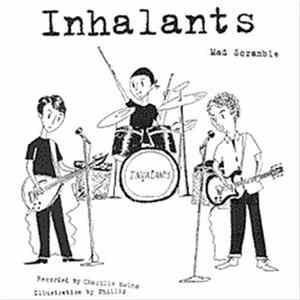 FLAC Inhalants / The One-Four-Fives!!! - Mad Scramble / Scaredy Cat