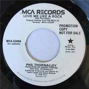 FLAC Phil Thornalley - Love Me Like A Rock