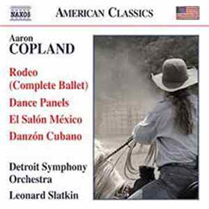 FLAC Aaron Copland, Detroit Symphony Orchestra, Leonard Slatkin - Copland