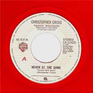 FLAC Christopher Cross - Never Be The Same = Nunca Seré Igual