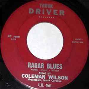 FLAC Coleman Wilson - Radar Blues