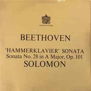 FLAC Beethoven, Solomon - 'Hammerklavier' Sonata