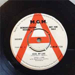 FLAC Vera Lynn - Adios, My Love ( The Song Of Athens )