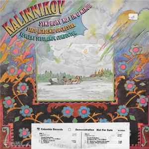 FLAC Kalinnikov - State Academic Orchestra, Yevgeny Svetlanov - Symphony No 1 In G Minor