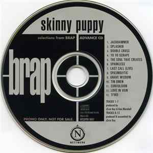 FLAC Skinny Puppy - Selections From Brap