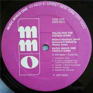 FLAC William Harrison - Solos For The French Horn