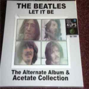 FLAC The Beatles - Let It Be - The Alternate Album & Acetate Collection