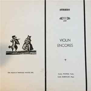 FLAC Stanley Weiner, Gisèle Demoulin - Violin Encores