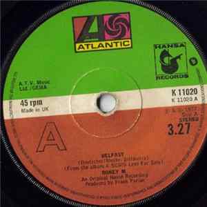 FLAC Boney M - Belfast