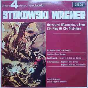 FLAC Stokowski / Wagner, London Symphony Orchestra - Orchestral Masterpieces From The Ring Of The Niebelung