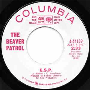 FLAC The Beaver Patrol - E.S.P. / Just Like A Lady