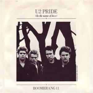 FLAC U2 - Pride (In The Name Of Love)