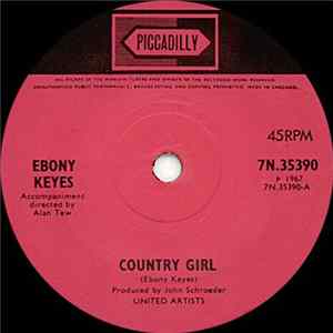 FLAC Ebony Keyes - Country Girl