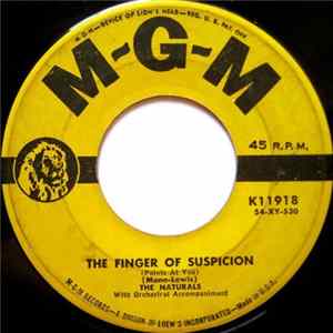 FLAC The Naturals - The Finger Of Suspicion (Points At You) / Remember