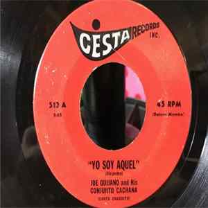 FLAC Joe Quijano & His Conjunto Cachana - Yo Soy Aquel / Culpame A Mi