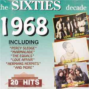 FLAC Various - The Sixties Decade: 1968