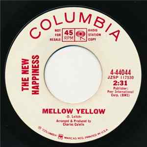 FLAC The New Happiness - Mellow Yellow / Good Vibrations